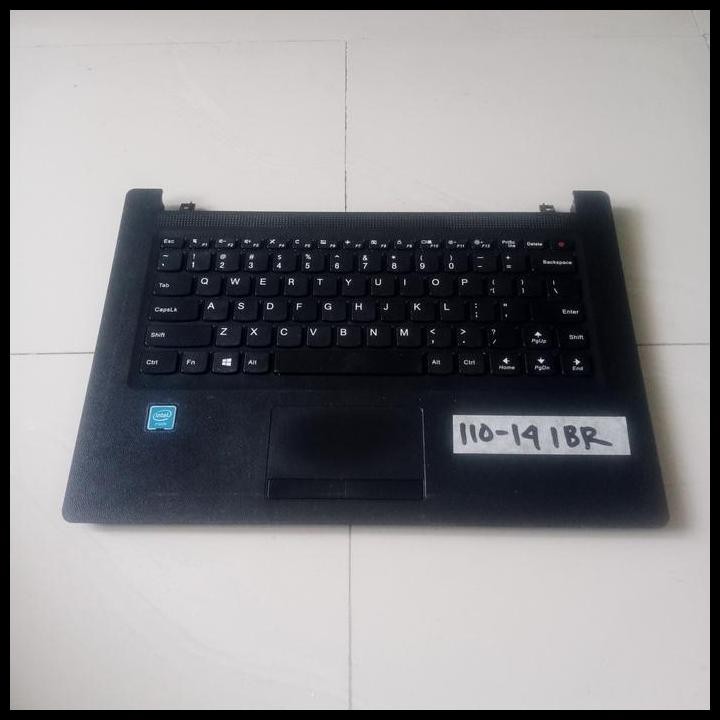 Casing kesing laptop bagian keyboard lenovo 110-14ibr 110 14ibr 14 ibr