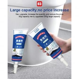 LEM NAT KERAMIK WATERPROOF | Lem Tile Sealant Dapur Kamar Mandi Anti Bocor