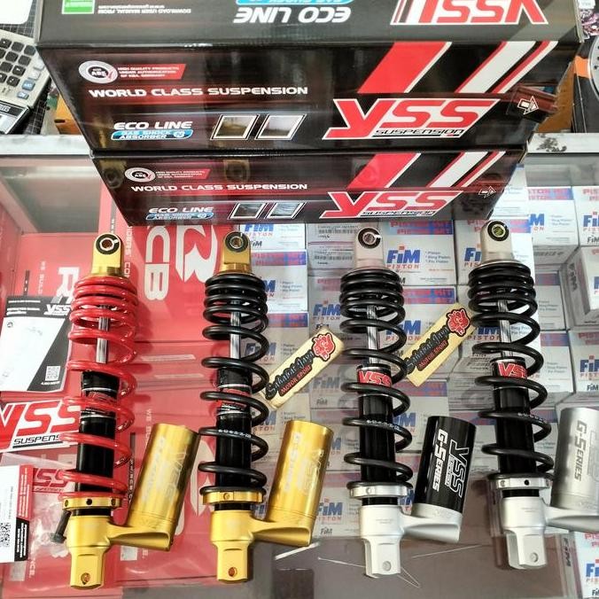 Shock Tabung Bawah YSS G-SERIES C-EURO 330MM Beat Scoopy Vario Genio