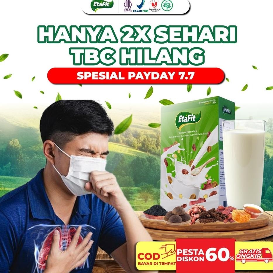 

Batuk Asma Sesak Nafas Tbc Detox Paru Paru Paling Ampuh Susu Kambing Etawa Bubuk Etafit