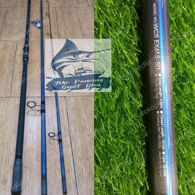 BARU JORAN SURF DAIWA WINDCAST SURF EX 450