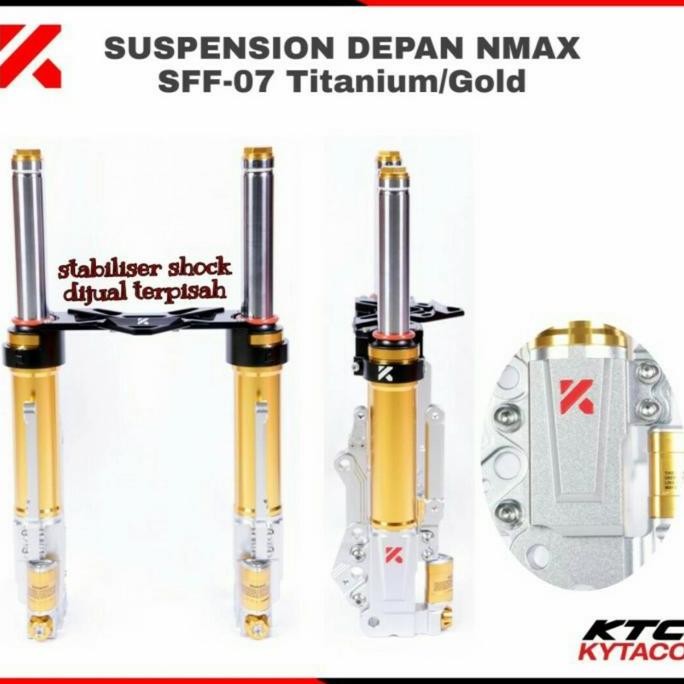 USD KTC KYTACO NEW NMAX 2020/SHOCK UPSIDEDOWN NEW NMAX 2020 KTC KYTACO