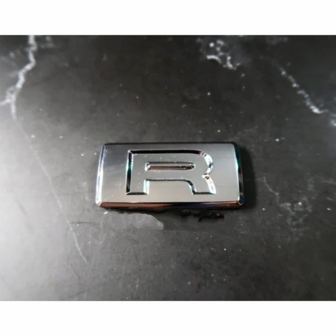 Promo emblem mobil Logo R Daihatsu Ayla Xenia sigra/Emblem R Mobil COD