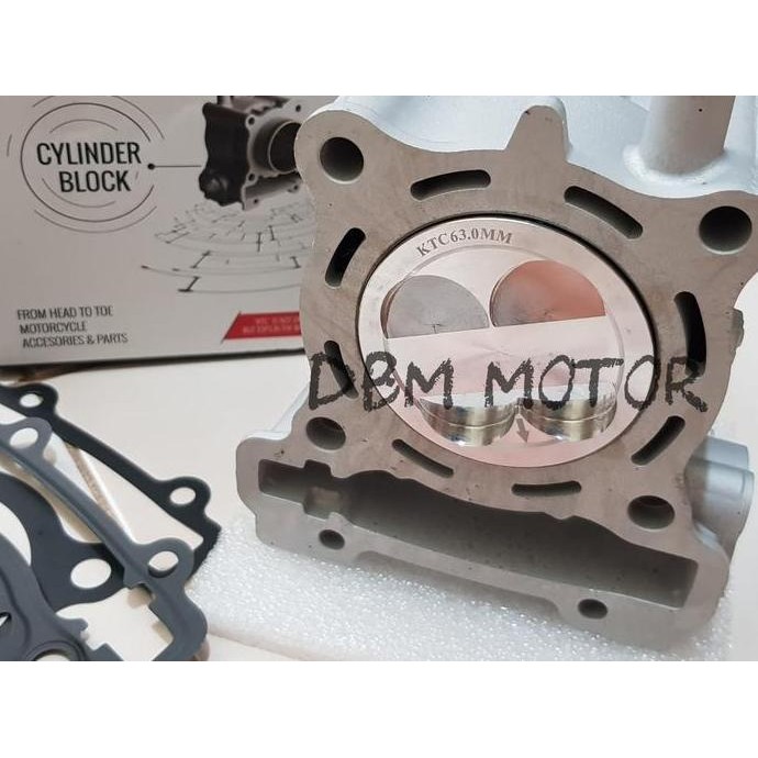 Blok Bore Up KTC-KYTACO Ceramic 180cc for Yamaha Nmax / Aerox 155.