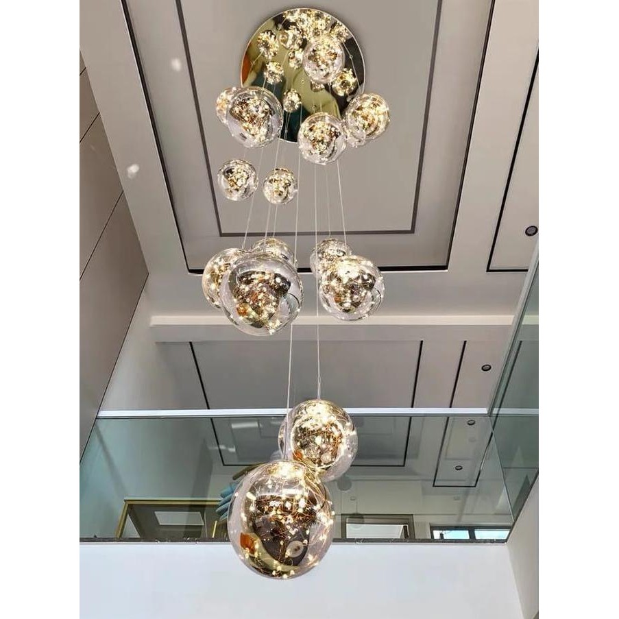 Lampu Hias Gantung Mewah Dan Elegan / Lampu Gantung Ruang Tamu