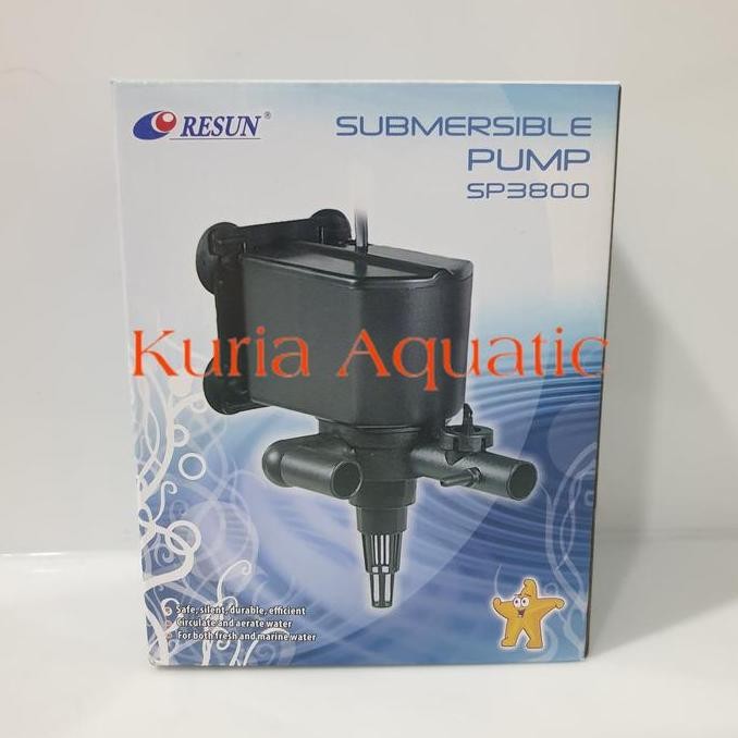 RESUN SP 3800 POMPA CELUP AQUARIUM KOLAM HIDROPONIK SP3800