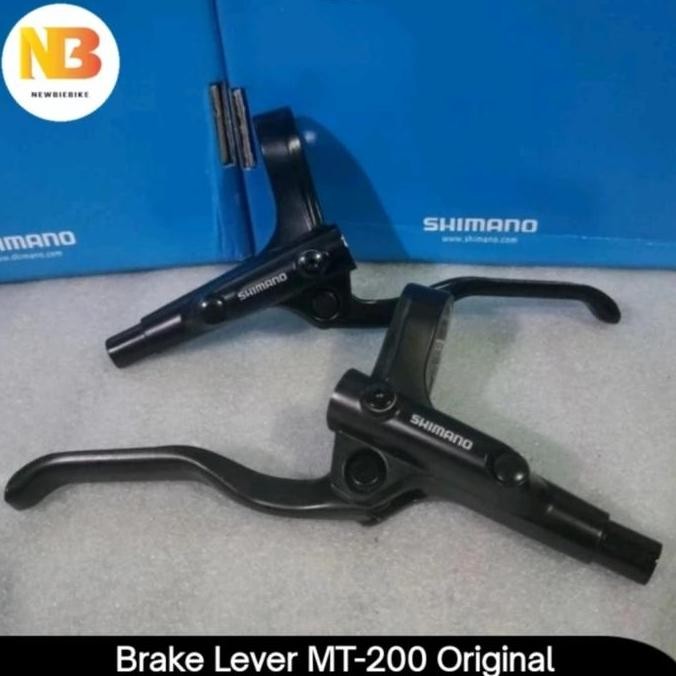 Brake Lever Shimano MT200 Tuas Rem Hidrolik Shimano Handel Rem Shimano