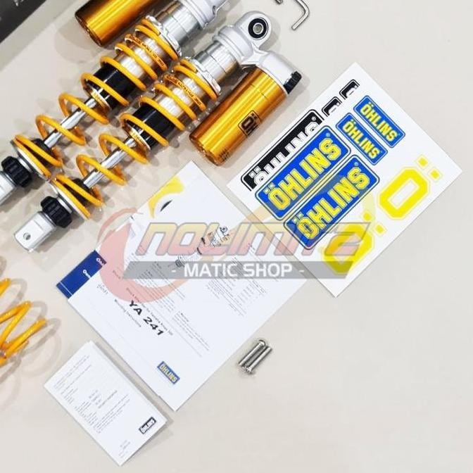 Shock Shockbreaker OHLINS YA 241 Tabung Atas 347mm Yamaha XMAX