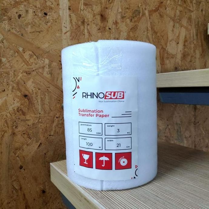 

Kertas Sublim Roll Rhino Paper - Sublimation Transfer Premium
