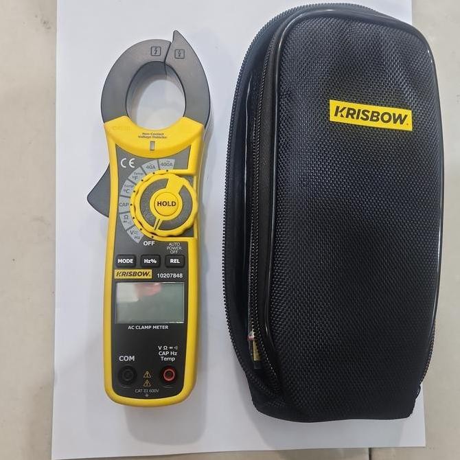 Krisbow Clamp Meter Ac 400A 10207848