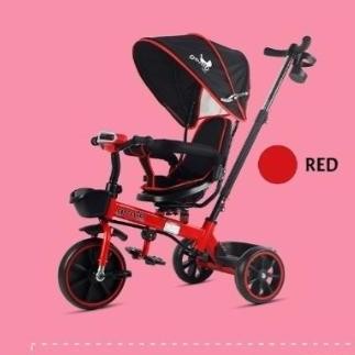 Sepeda Anak Roda Tiga Genio Musik Baby Stroller