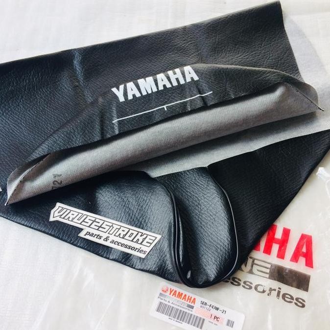 Cover Kulit Sarung Jok Yamaha F1ZR FIZR Vega R Original 5ER-F470F-21