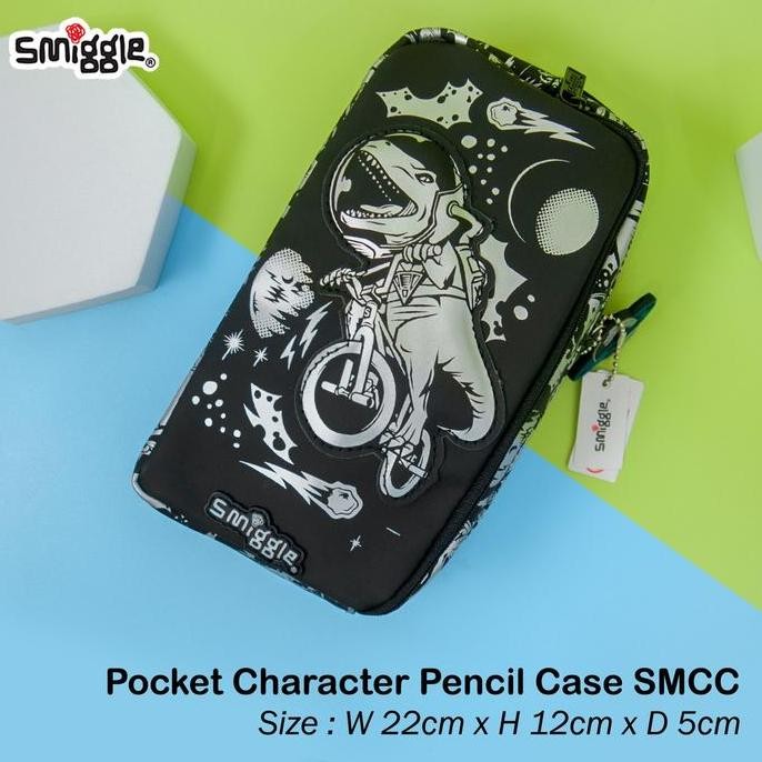 

NEW SMGLE BETTER TOGETHER POCKET CHARACTER PENCIL CASE SMCC STATIONERY