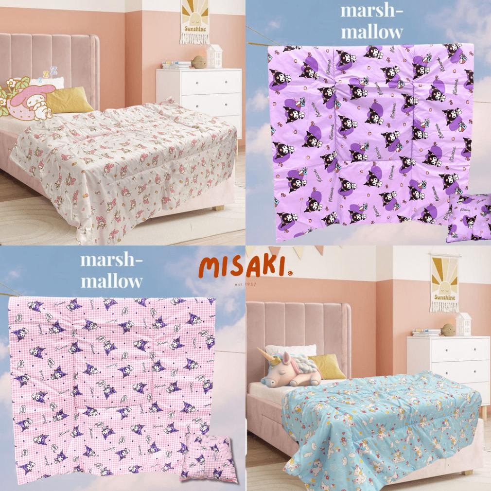 PROMO MINGGUAN Selimut Karakter Balmut Bantal Selimut 2IN1 Bantal Lipat Karakter Lucu Selimut Karakt
