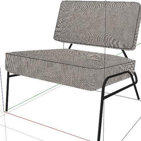 Kursi santai kursi besi kursi teras kursi sofa single