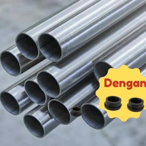 Pipa Besi Tiang Gantungan Hook Besi Pipa  3/4 Inch Besi Pipa Ambalan 1 Meter