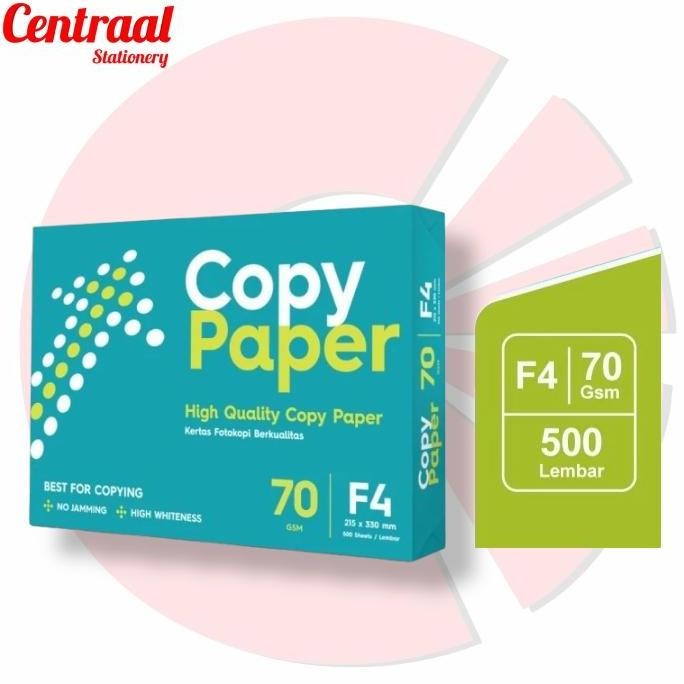 

Kertas Hvs F4 70 Gram Copy Paper Fotokopi Kantor Sekolah