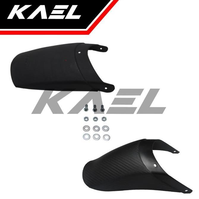 ready Sambungan Spakbor Depan Yamaha NMAX Old-New/Aerox/Lexi Mudflap Carbon