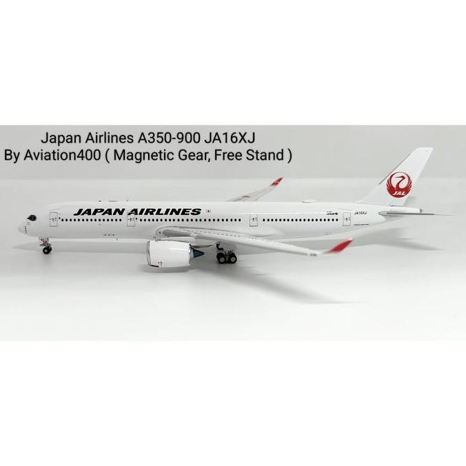 Japan Airlines A350-900 Ja16Xj By Aviation400
