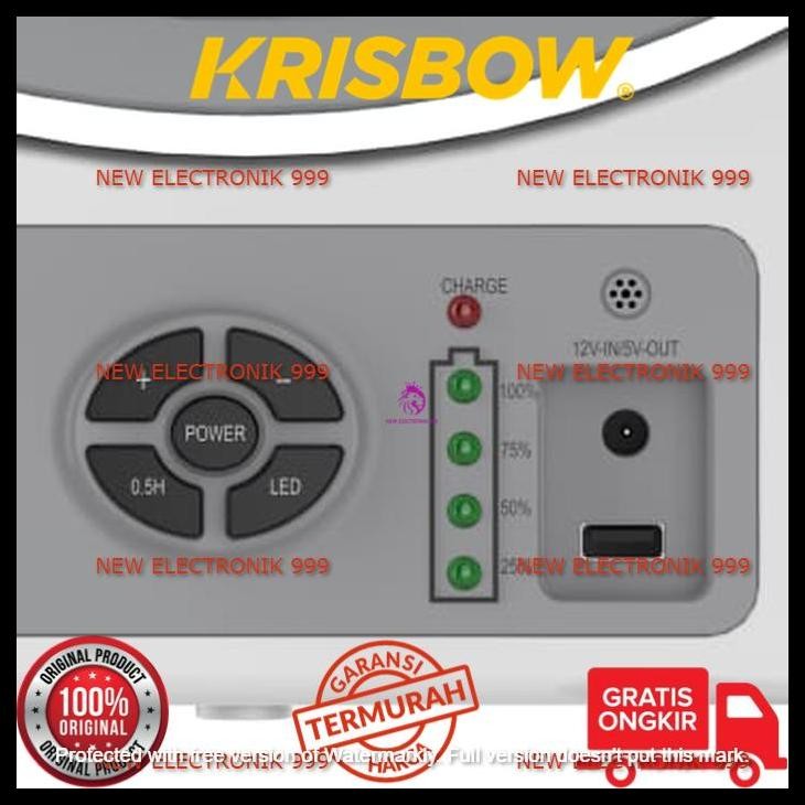 HOT DEAL KRISBOW EMERGENCY BOX FAN 12INC 10145033 