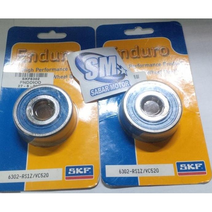restock Bearing SKF ENDURO 6302 RS1Z / 6302RS