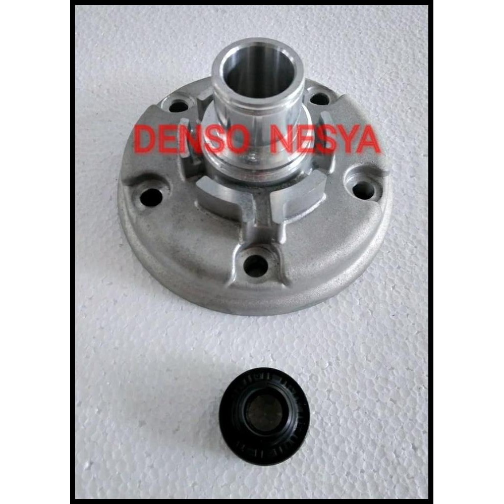 TERBARU CYLINDER HEAD KOMPRESOR AC MOBIL KIJANG KRISTA BENSIN EFI + LIP SEAL 