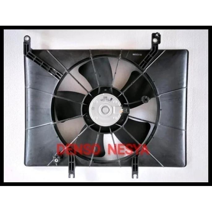 GRATIS ONGKIR KIPAS EXTRA FAN DINAMO MOTOR RADIATOR MOBIL DAIHATSU LUXIO - DENSO ORI 