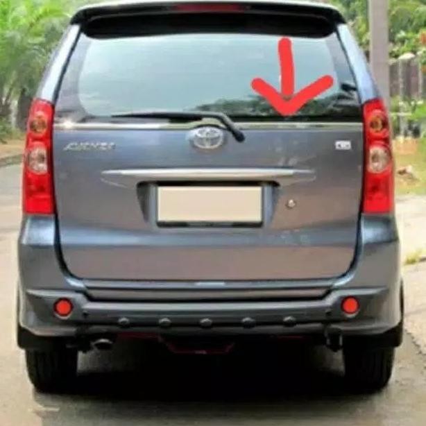 List Lis Kaca Belakang Avanza Xenia Lama / New Vvti Chrome