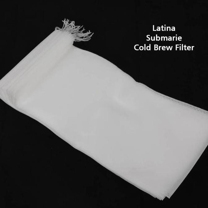 Terlaris Latina Submarine cold& Hot brew coffee filter 25cups x20 filter SALE