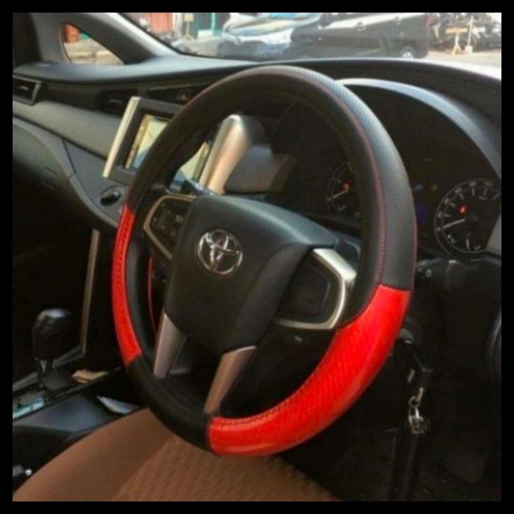 TERMURAH SARUNG STIR MOBIL KATANA SUZUKI COVER STIR CARBON KULIT 