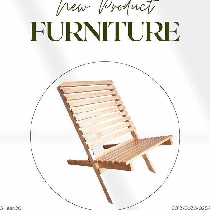 kursi pantai lipat kursi rtable kursi santai