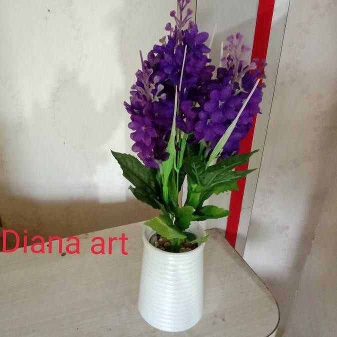 bunga lavender#lavender#bunga plastik#bunga palsu#bunga hias#kembang