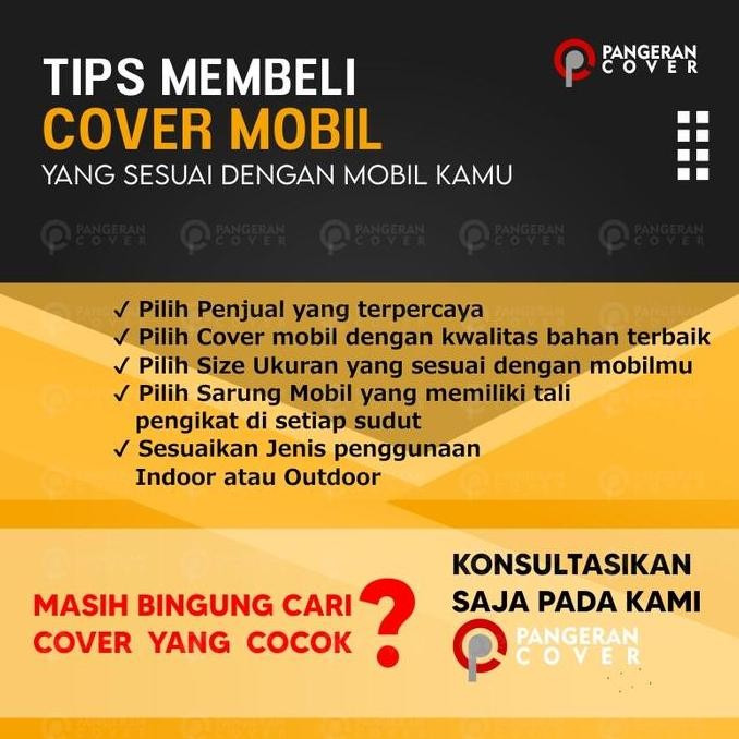 Sarung Mobil CALYA Cover Mobil TOYOTA CALYA Premium Termurah Anti Air
