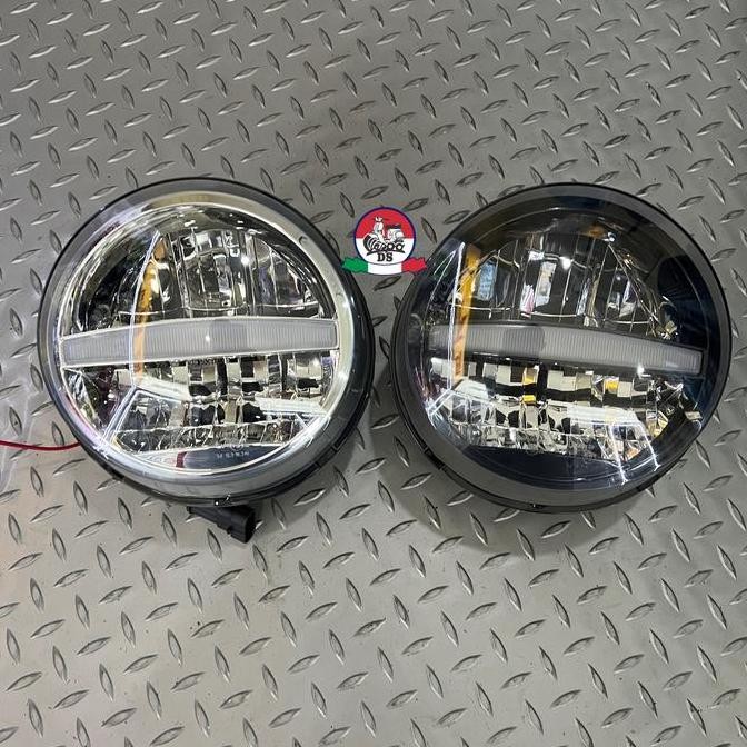 Headlamp LED Daymaker Vespa GTS Facelift
