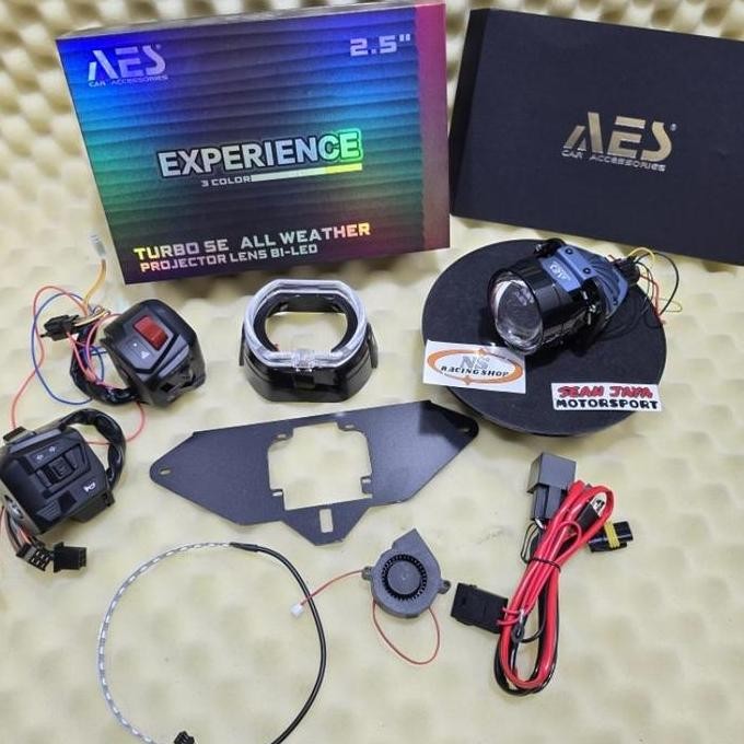 PROJIE PROJECTOR BILED AES ALL WEATHER 3 WARNA NMAX OLD