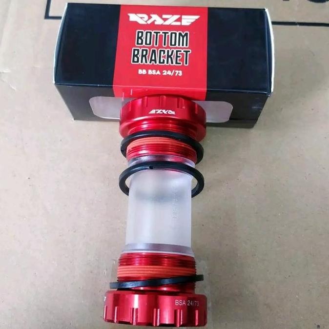 New bb bottom bracket raze crank hollowtech 2 sepeda mtb roadbike seli