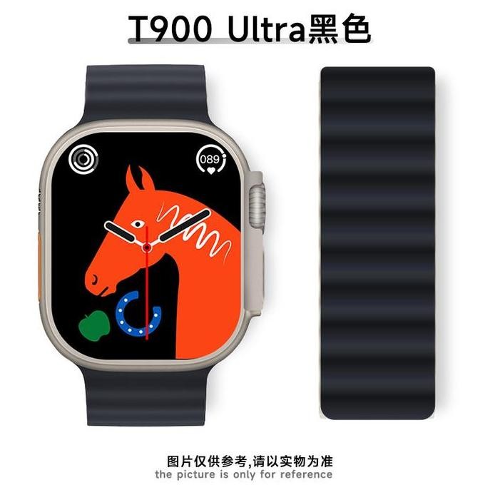 DENNOS Smartwatch T900 ULTRA Series 8 ULTRA Big Screen 2.09 Inch Smart murah