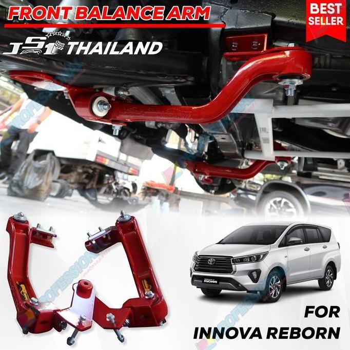 Aksesoris BALANCE ARM Depan FRONT Stabiliser Swaybar Innova Reborn 16+