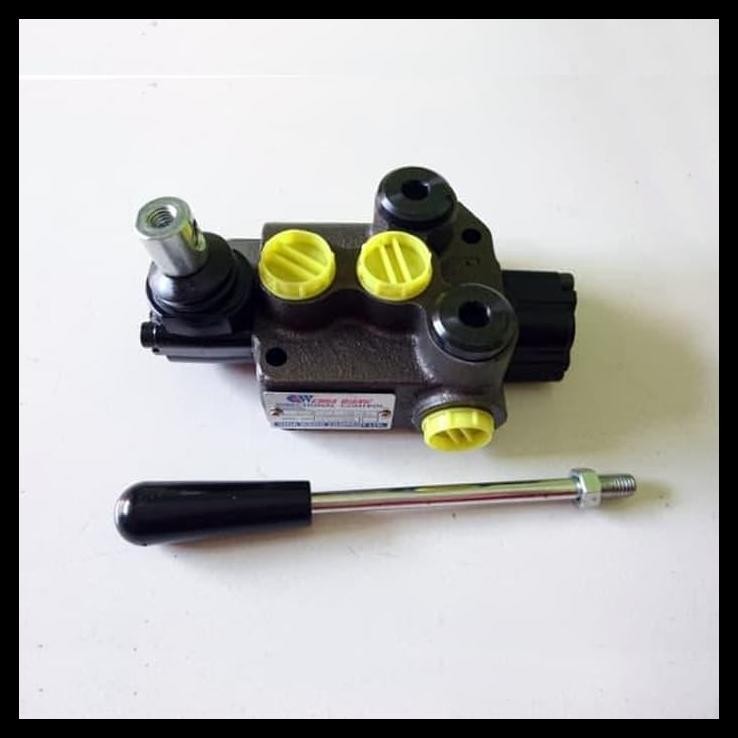 DISKON MONOBLOCK DIRECTIONAL CONTROL VALVE 1 LINE 3/8" CHIA WANG DMB-03-C2-1N 