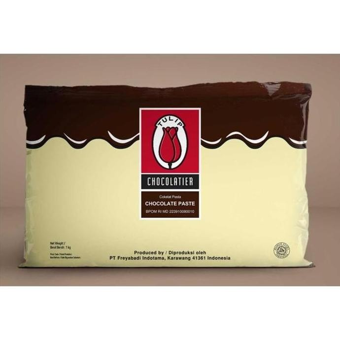 

TULIP COKELAT FILLING / PASTA