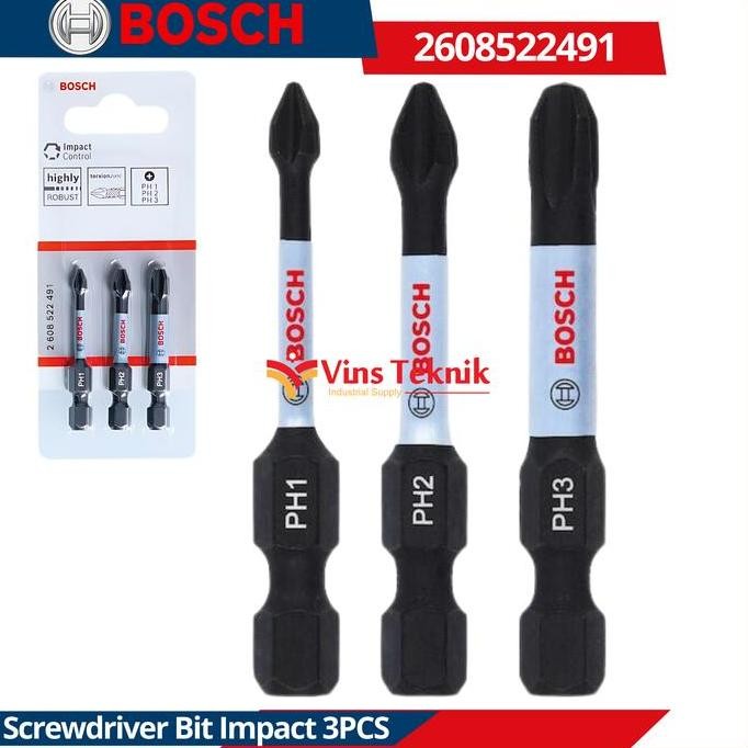 Mata Obeng Screwdriver Bit Impact Set Bosch