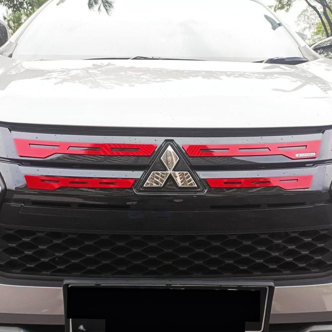 new xpander 2022 up garnish grille ultimate sport exceed grill garnis