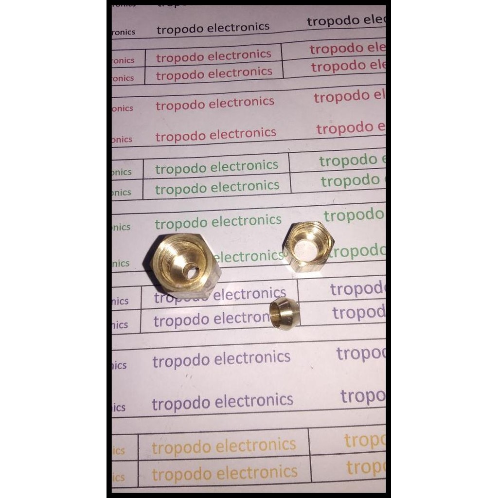 BEST DEAL FEMALE NEPEL OLI/GAS FFT 8 - 1/4 LURUS 