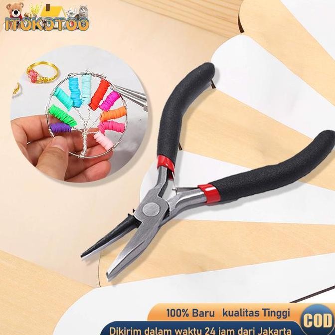 ready  Tang Loop Tang Pembulat Kawat Untuk Logam Alat Aksesoris DIY
