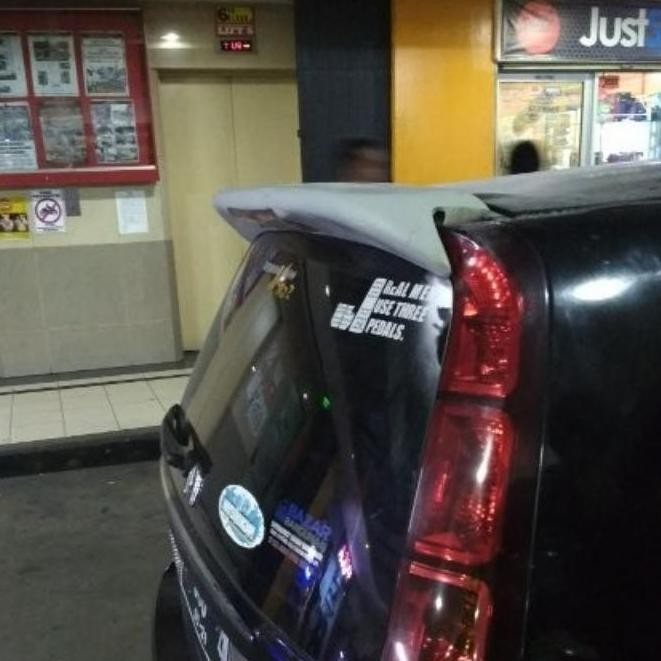 spoiler stream honda stream