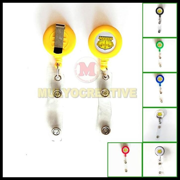 BEST DEAL ID CARD YOYO GADA MADYA GANTUNGAN ID CARD HOLDER LOGO SATPAM 