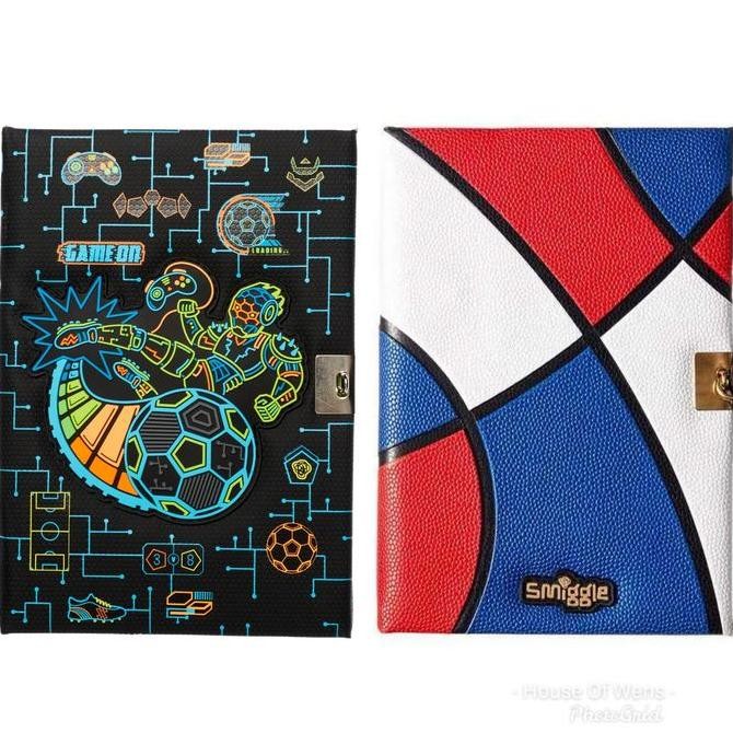 

NEW SMGLE LOCKABLE DIARY BOOK - DIARY KUNCI SMGLE