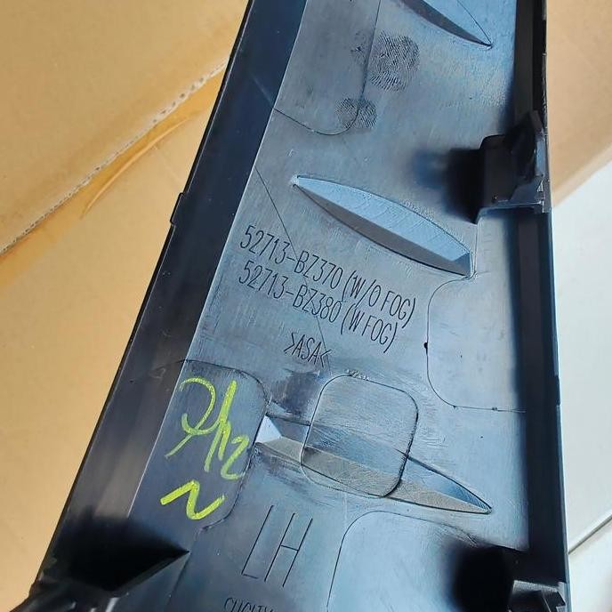 COVER RING FOGLAMP TOYOTQ CALYA FACELIFT ORIGINAL