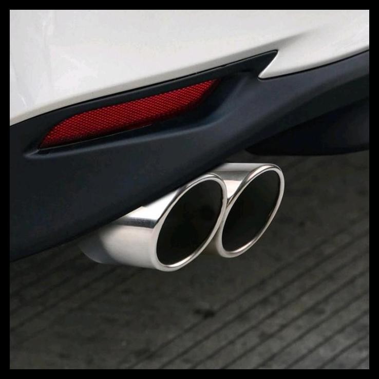 TERBARU KNALPOT MOBIL KARIMUN WAGON R 2 LUBANG MUFFLER STAINLISE 