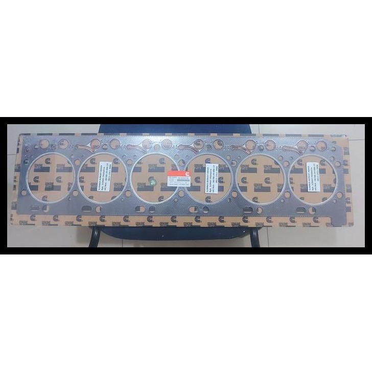 BEST DEAL CUMMINS 4937728 GASKET CYLINDER HEAD 6745-11-1810 6745111810 GASKET 6745 11 1810 - 6D114T 